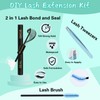 DIY Lash Extension Set Fluffy Wimpern Extensions Wimpern Extensions Set