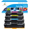 TRUE IMAGE Compatible Toner Cartridge Replacement for Canon 045 045H