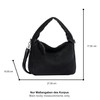 TOM TAILOR Denim Women's Nomi 004631 Shoulder Bag, black, S