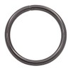 Amanaote Gun Black 1.5" Inner Diameter O Ring Non Welded