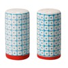 Bloomingville Carla Salt and Pepper Shakers Vintage Retro Diameter 3.5