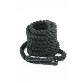 PowerBlock 30 Foot Battle Rope – Workout Rope, Exercise Rope, Battle Ropes for Home Gym, Ropes for Working Out, Exercise Battle Ropes, Heavy Ropes for Exercise Training