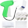 VEGCOO Labelling Gun, Clothing Price Gun with 5 Replacement Needles