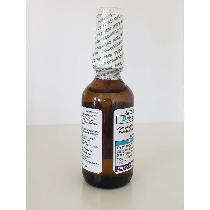 NET Remedies #24 Day & Night Vitals (59ml Oral Liquid
