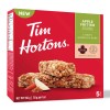 Tim Hortons Apple Fritter Granola Bars, Peanut Free, 5 Count,
