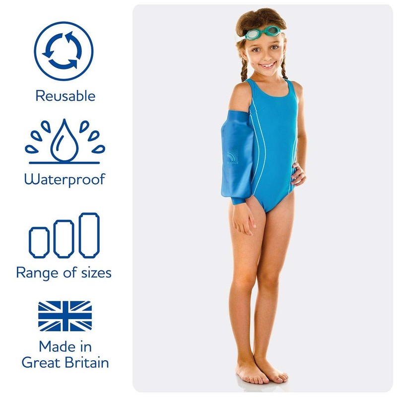 Bloccs Waterproof elbow protectors for children, (S)