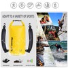 IDRYBAG - Bolsas secas para kayak impermeables 2L/5L/10L/15L/20L, bolsa seca