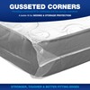 Sleighters Mattress Bags for Moving & Storage - Reusable 5