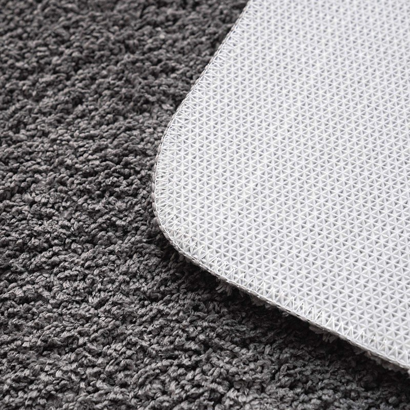 Miulee Decorative Rugs Absorbent Soft Mat