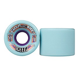 Cloud Ride! Premium Urethane Wheels for Street Cruising, Skateboarding, Longboarding, Carving, Downhill, Freeriding, Freestyle, Filmer Wheel