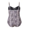Ulla Popken Costume da Bagno da Donna, Taglie Forti, Taglie