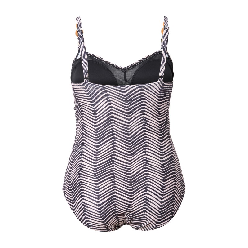 Ulla Popken Costume da Bagno da Donna, Taglie Forti, Taglie