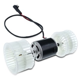 A-Premium HVAC Heater Blower Motor Assembly Compatible with Freightliner Vehicles - Century Class, Columbia, Coronado, FLD120, FLD120SD, FLD132 - Front Side, Replace# ABPN83301037, BOA8041400189