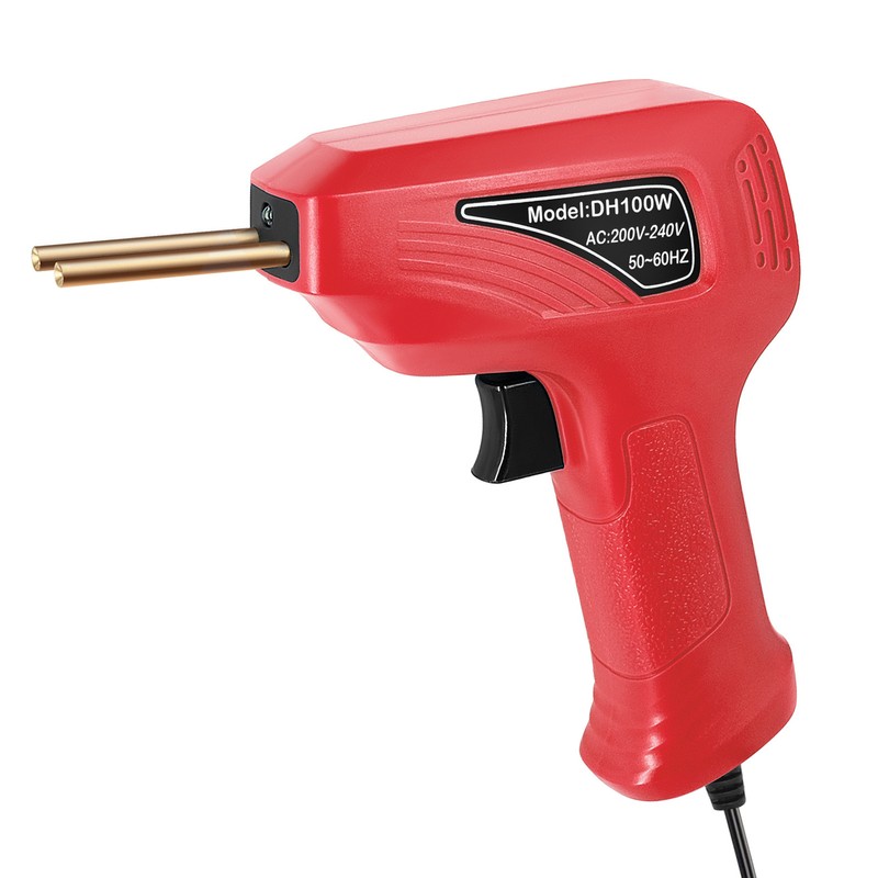Portable Handheld Plastics Welding Machine Panel Crack Repairs Kit Thermal