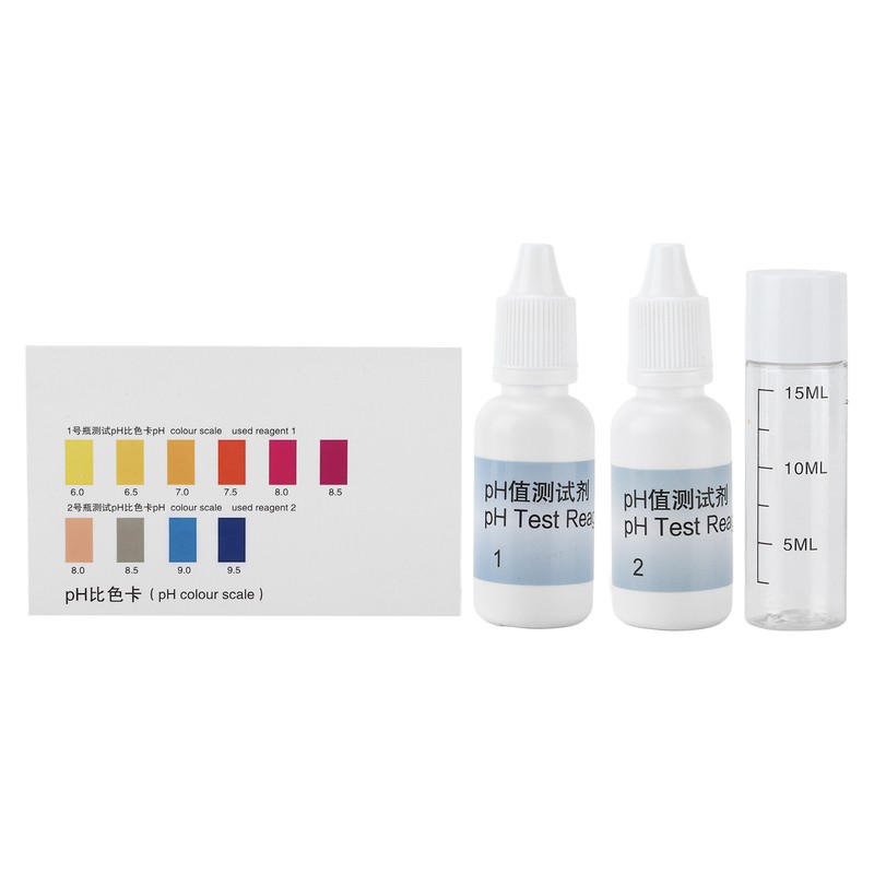 PH Value Test Agent Aquarium Fish Tank Water Quality PH
