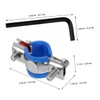 TEHAUX 5sets Office Chair Saver Device Clamp to Fix Sinking