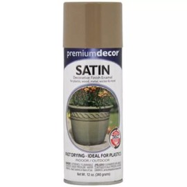 General Paint & Manufacturing PDS-154 Premium Decor Satin Enamel Spray Paint