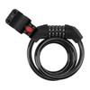 Akkerds Bicycle Lock, Wire Lock, Bicycle Lock, Length 47.2 inches