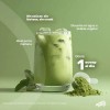Matcha Japonés Orgánico Con Adaptógenos 180g en Polvo Té Verde