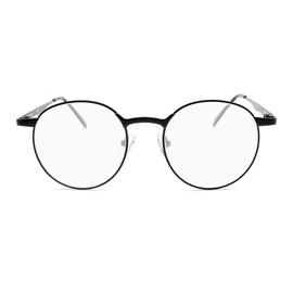 2SeeLife-Gafas de lectura con borde de metal negro para hombres y mujeres para lucir modernas con visión clara Lectores resistentes y duraderos para mujeres y hombres Cómodas para todas las formas de