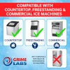 Ice Machine Cleaner Tablets - 24 Pack for Crystal-Clear Ice