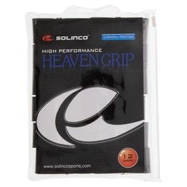 Solinco Heaven Tennis Overgrip Gray 12 Pack