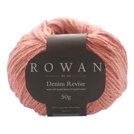 Rowan Denim Revive 220 Coral