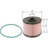 BOSCH F 026 402 120 Fuel Filter