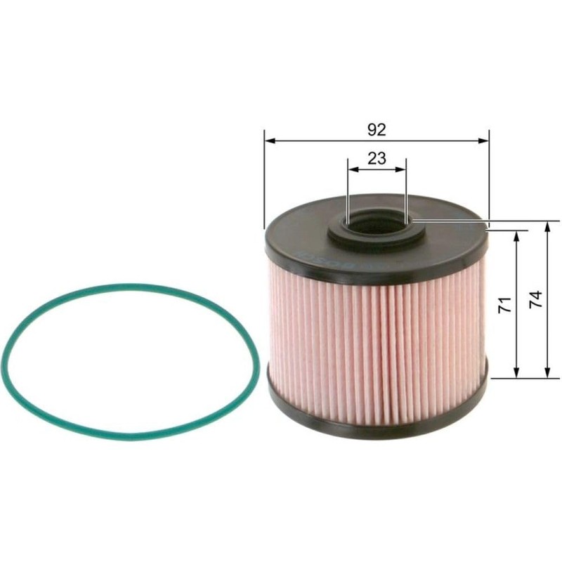 BOSCH F 026 402 120 Fuel Filter
