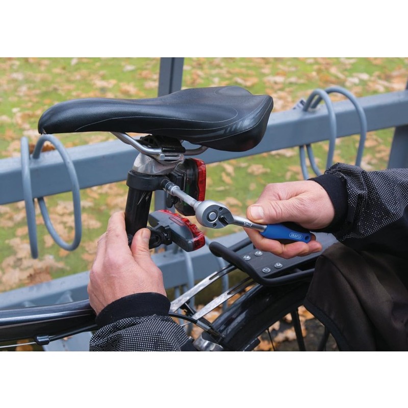 Draper 16369 1/4" Square Drive Metric Socket 12 Piece Set