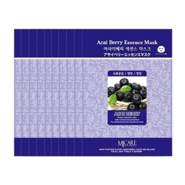 100매아사이베리수분영양공급에센스마스크팩 100 Pcs Acai Berry Hydrating Nourishing Essence Mask Pack
