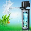 400GPH Fish Tank Filter, UV Aquarium Filter for 55-150 Gallon