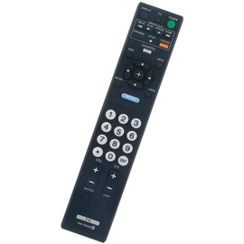 RM-YD028 Replace Remote Control fit for Sony TV KDL-32VL150 KDL-52VL150 KDL-32L504 KDL-40L504 KDL-32L5000 KDL-52VE5 KDL-32XBR9 KDL-52XBR9 KDL-37FA500 KDL-32V5100 KDL-52V5100 KDL-55V5100 KDL-52S5100