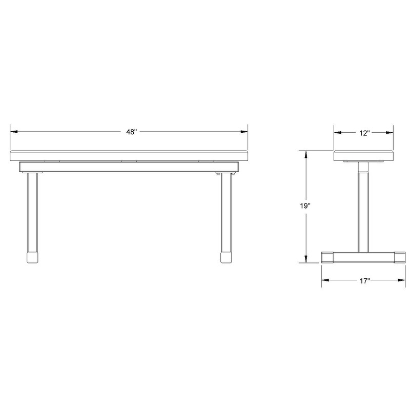 Ader Fitness Bench (Flat Bench)