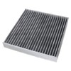 vhbw Cabin Air Filter Compatible with Honda Jazz III 2008/07-2009/12