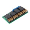 High Power Four Way Relay Module Control Panel Optocoupler Isolation