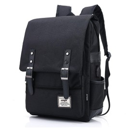 HASAGEI Backpack Vintage Unisex Rucksack Daypack Casual School Travel Laptop Tablet Bags