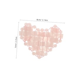 TOVINANNA Quartz Cooling Eye Mask Natural Eye Patch for Sleep Shade Cool Cover Cold Compress Mask for Puffy