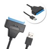 USB3.0 to SATA SSD Cable Data Transfer Connection Line for