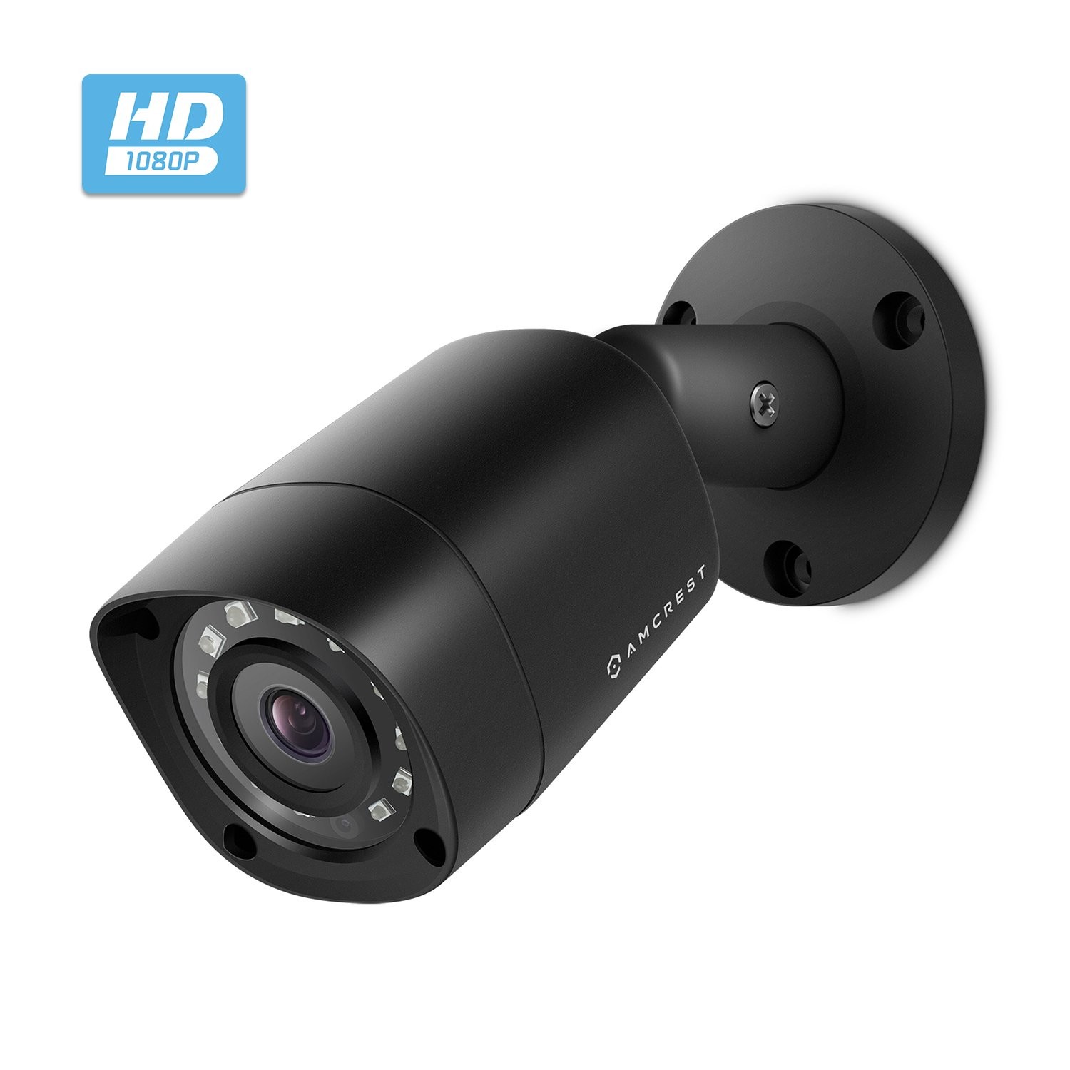 Amcrest 1080P Bullet Security Camera - Outdoor HDCVI Camera With 98ft Night Vision (Renewed)
