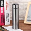 500ml Portable Stainless Steel LED Insulated Vacuum Cup Water Bottle