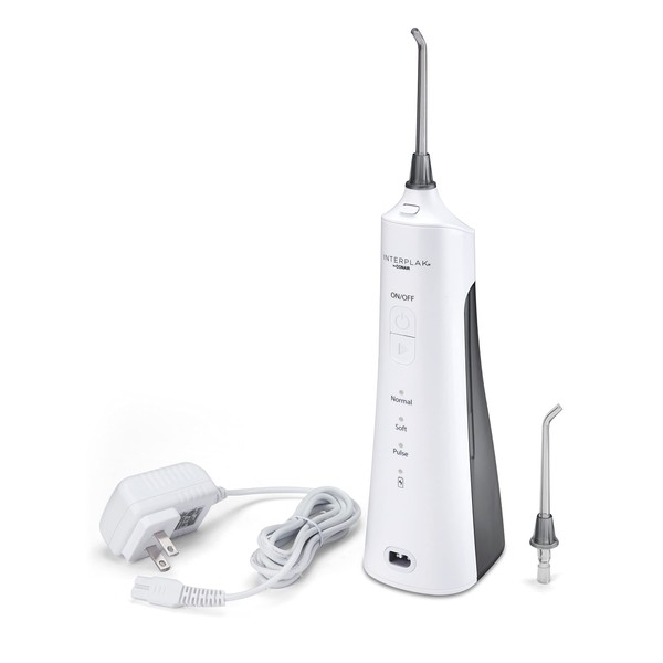 Interplak By Conair Rechargeable Water Flossing System, Oral Irrigator