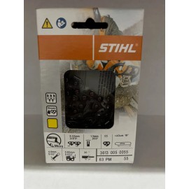 STIHL 63PM 55 STIHL NEW CHAINSAW CHAIN SAW 16 in. 3/8p .50 55 16 INCH BLADE AGGRESSIVE