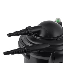 Alpine Corporation 15" Tall Bio-Pure Pressure UV-C Filter, 1000 Gallon