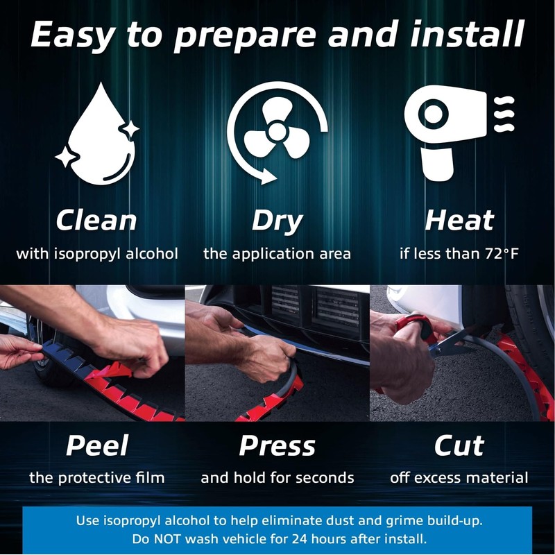 EZ Lip – Original Scrape Guard Universal Fit Front Bumper