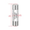 Cutetool (5PCS) HV610 10A 600V AC/DC Ceramic Fuse 6.35x32mm for