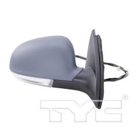 For Volkswagen Jetta 2005 06 07 08 09 2010 Door Mirror Passenger Side | Power | Heated | w/Signal Light | w/Puddle Light | Paint To Match | Replacement For 1K1 857 508 BH 9B9 | VW1321123