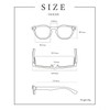 Jugaad14 OCEAN CLEAR Sunglasses Made in Japan Ocean Clear Sabae