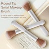 10-Piece Set Fluffy Beauty Makeup Brushes, Portable Blending Brushes with