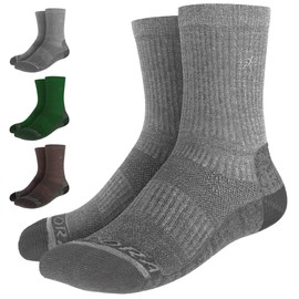 Rymora Merino Wool Socks - Unisex Winter Socks for Men Women Walking Hiking - Thermal Socks Warm Winter Wool sock